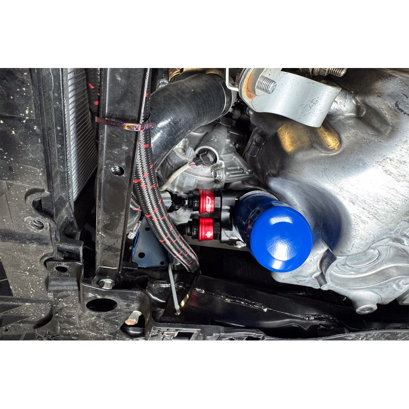 CSF | Dual Engine Oil Cooler Kit - Civic 2.0T 2023-2026