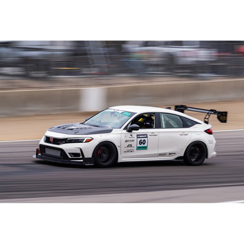 CSF | Dual Engine Oil Cooler Kit - Civic 2.0T 2023-2026