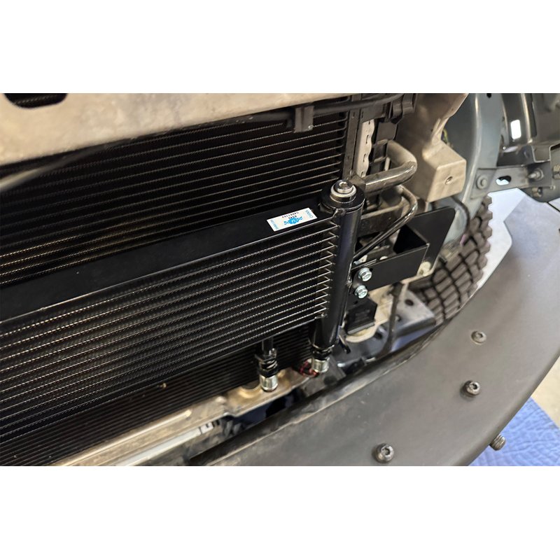 CSF | External Transmission Oil Cooler Kit - Bronco 2.7T 2021-2025