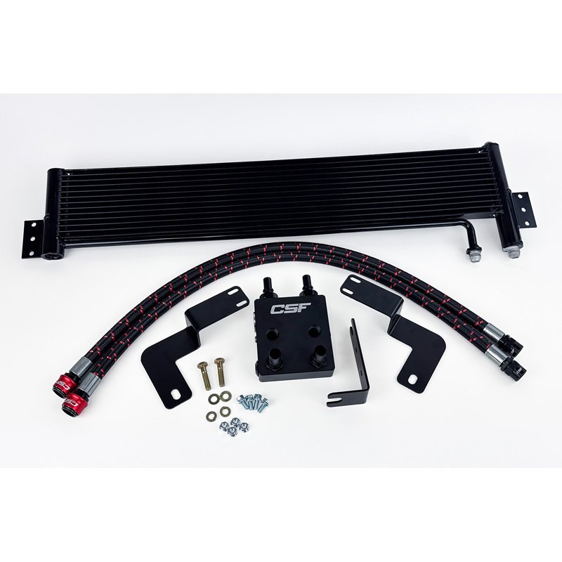 CSF | External Transmission Oil Cooler Kit - Bronco 2.7T 2021-2025