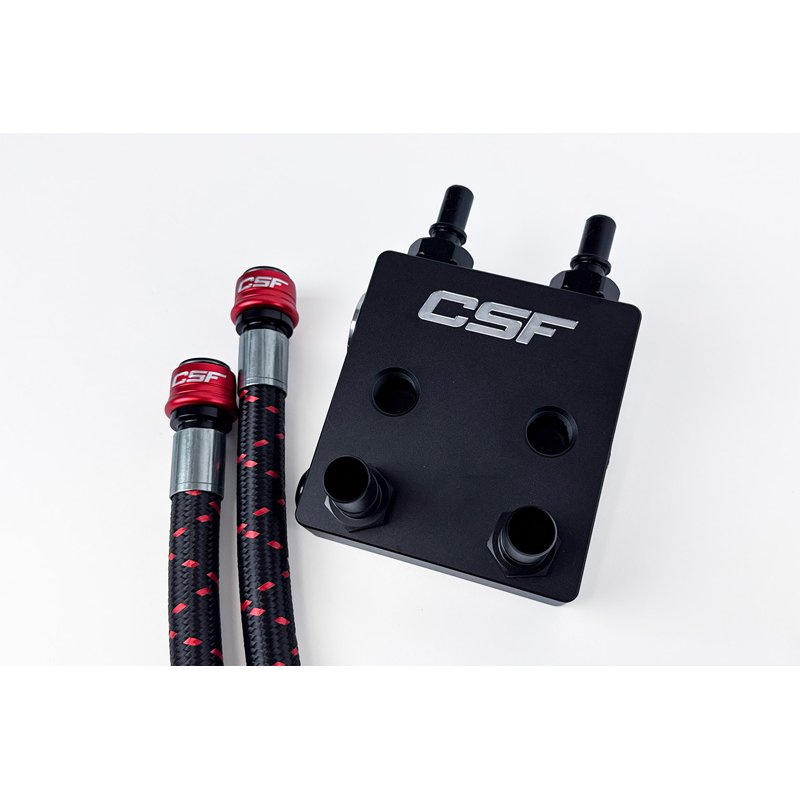 CSF | External Transmission Oil Cooler Kit - Bronco 2.7T 2021-2025