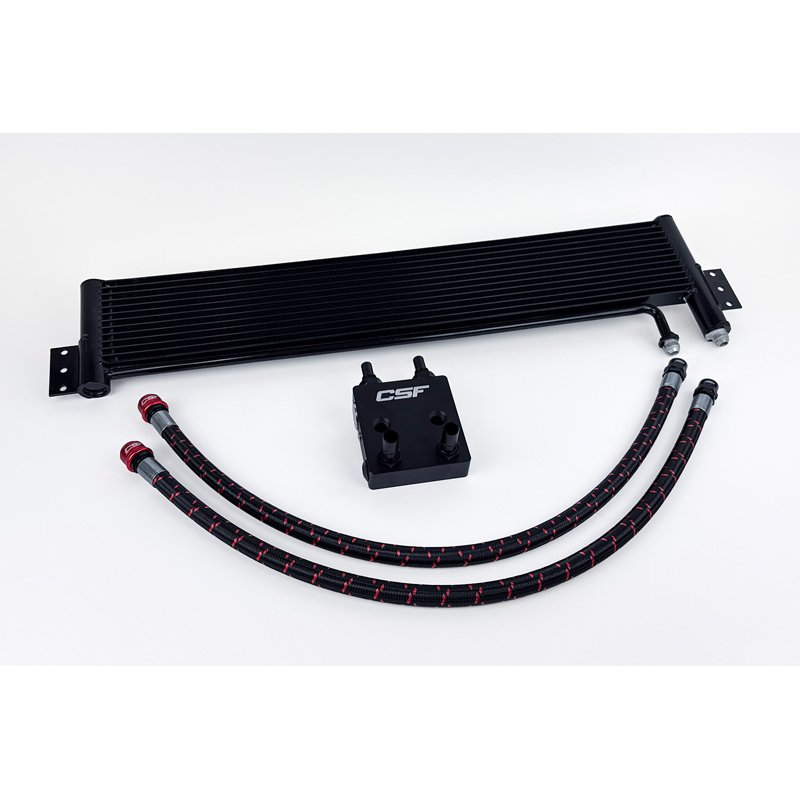 CSF | External Transmission Oil Cooler Kit - Bronco 2.7T 2021-2025