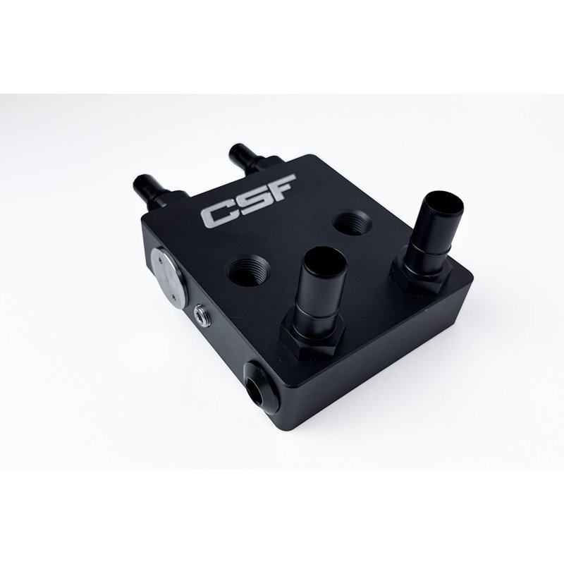CSF | External Transmission Oil Cooler Kit - Bronco 2.7T 2021-2025