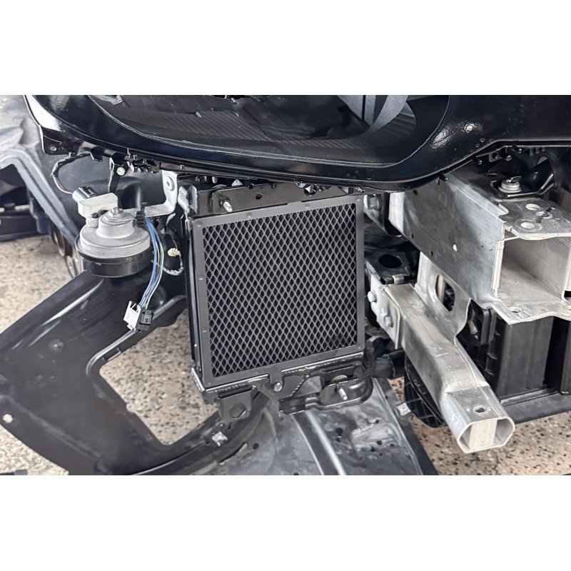 CSF | High-Performance Auxiliary Radiator - BMW 3.0T / 2.0T 2016-2021