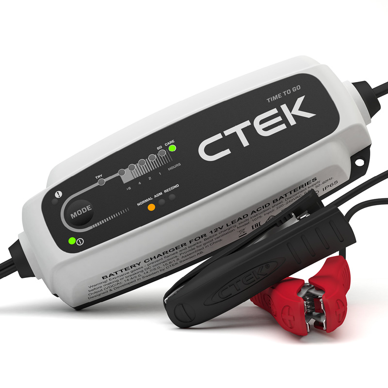 CTEK | CT5 TIME TO GO