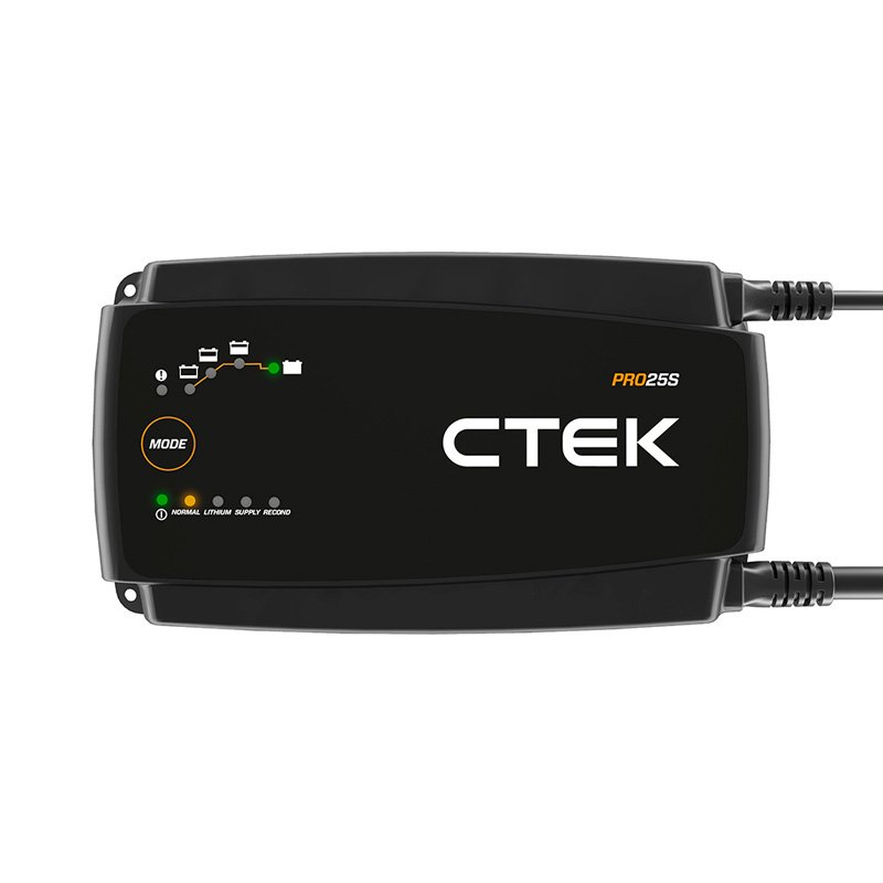 CTEK | CTEK PRO25SE, 25A battery charger and power supply