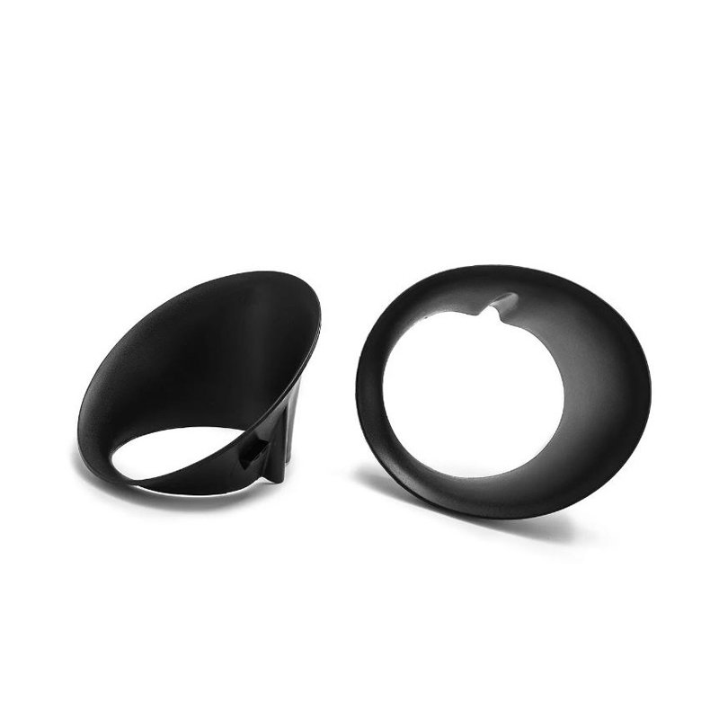 AlphaRex | DoubleTap Dual Color Fog Light Bezel Kit - Durango / 1500 / Ram 2500 / 3500 2002-2009