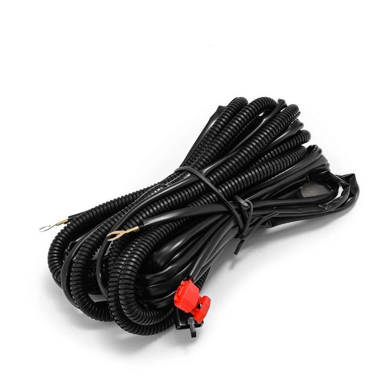 AlphaRex | DoubleTap Dual Color Fog Light Bezel Kit - Durango / 1500 / Ram 2500 / 3500 2002-2009