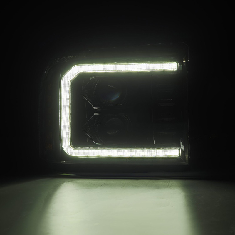 AlphaRex | Projector Headlights Alpha-Black - F-250 / F-350 2005-2007