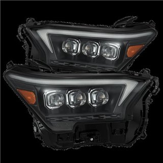 AlphaRex | Projector Headlights Black - 4Runner / Tacoma 2.4T / 4.0L 2024-2025