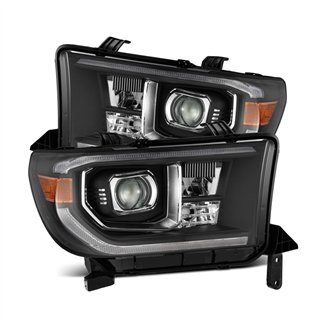 AlphaRex | Projector Headlights Black - Sequoia / Tundra 2007-2017