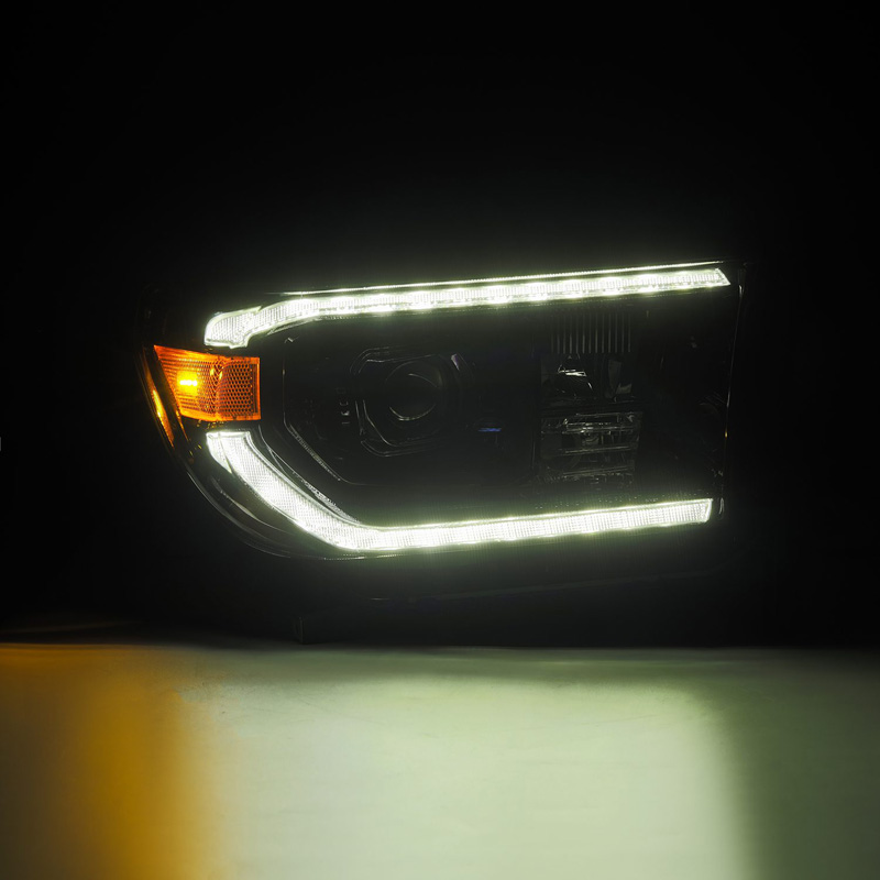AlphaRex | Projector Headlights Black - Sequoia / Tundra 2007-2017