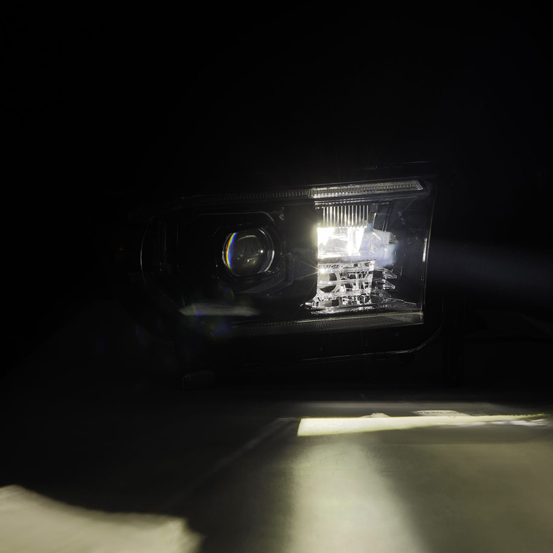 AlphaRex | Projector Headlights Black - Sequoia / Tundra 2007-2017
