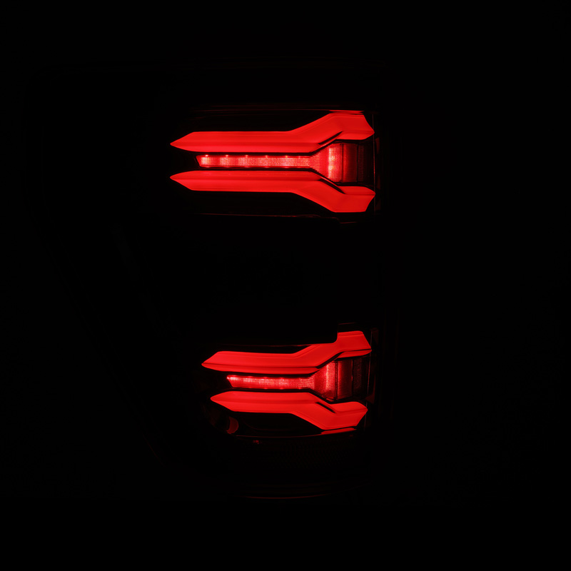 AlphaRex | LED Taillights Black - F-150 2021-2023