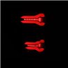 AlphaRex | LED Taillights Black - F-150 2021-2023