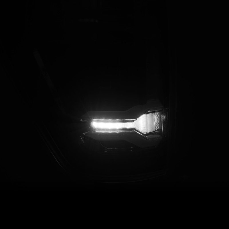 AlphaRex | LED Taillights Black - F-150 2021-2023