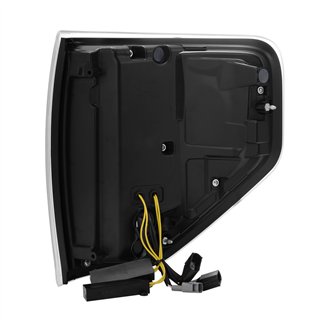 AlphaRex | LED Taillights Black Red - F-150 2009-2014