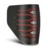 AlphaRex | LED Taillights Black Red - F-150 2009-2014
