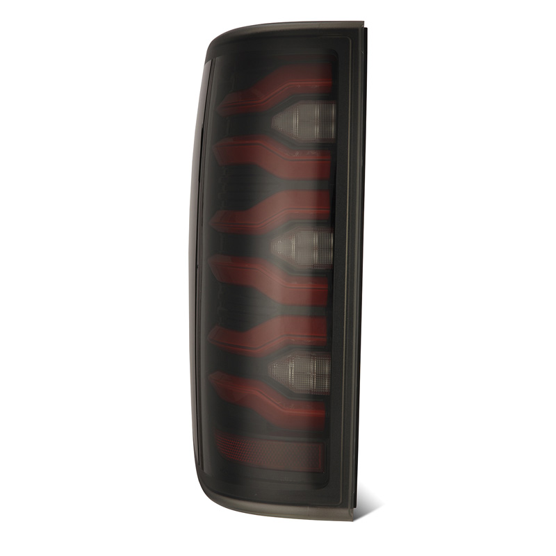 AlphaRex | LED Taillights Black Red - F-150 2009-2014