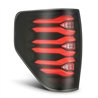 AlphaRex | LED Taillights Black Red - F-150 2009-2014