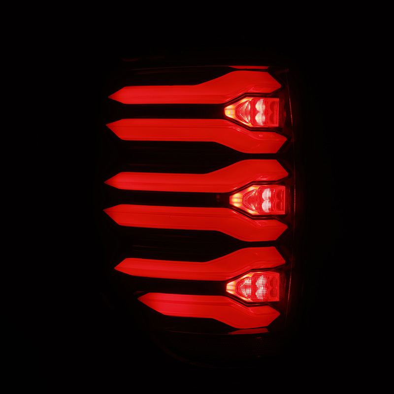 AlphaRex | LED Taillights Black Red - F-150 2009-2014