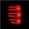 AlphaRex | LED Taillights Black Red - F-150 2009-2014