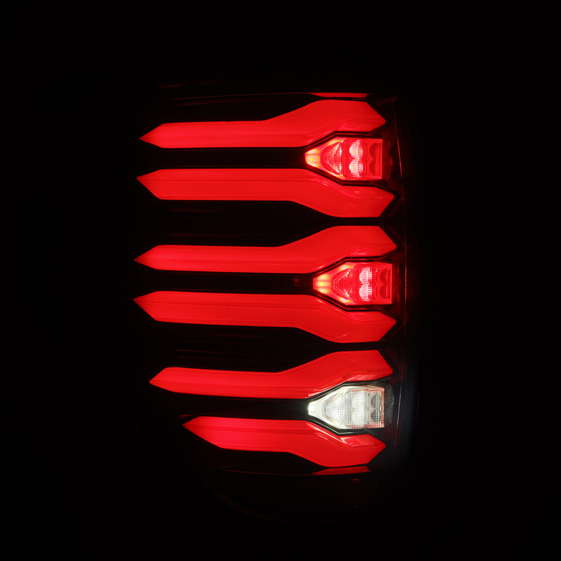 AlphaRex | LED Taillights Black Red - F-150 2009-2014