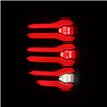 AlphaRex | LED Taillights Black Red - F-150 2009-2014