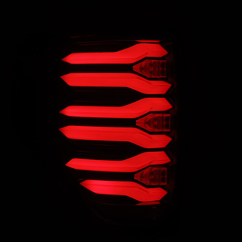 AlphaRex | LED Taillights Black Red - F-150 2009-2014