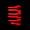 AlphaRex | LED Taillights Black Red - F-150 2009-2014