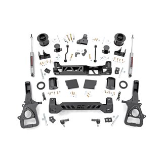 Rough Country | Suspension Lift Kit w/N3 Shocks - Ram 1500 3.0L / 3.6L / 5.7L 2019-2022