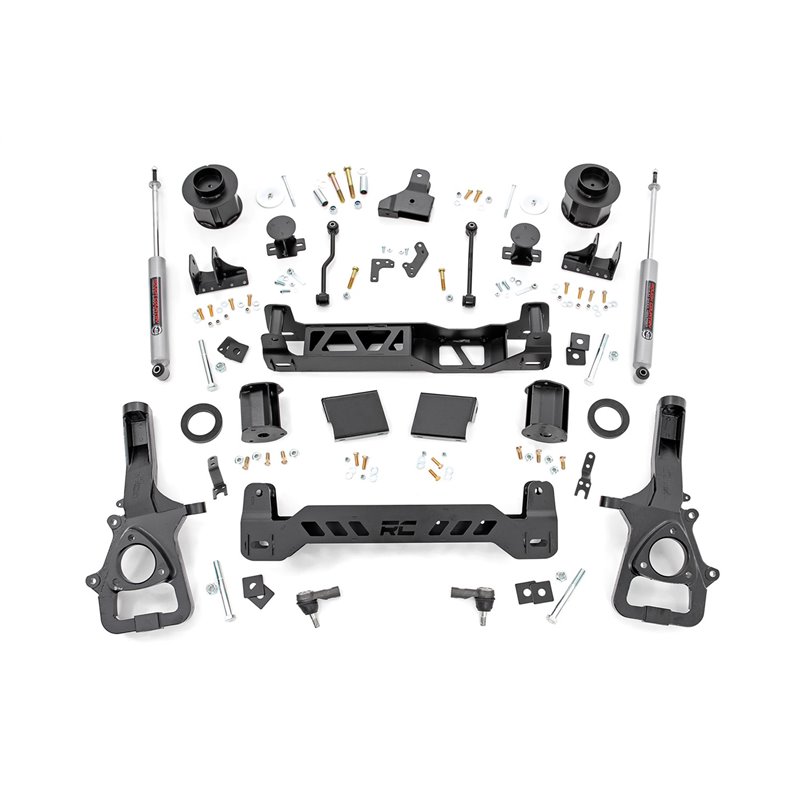 Rough Country | Suspension Lift Kit w/N3 Shocks - Ram 1500 3.0L / 3.6L / 5.7L 2019-2022