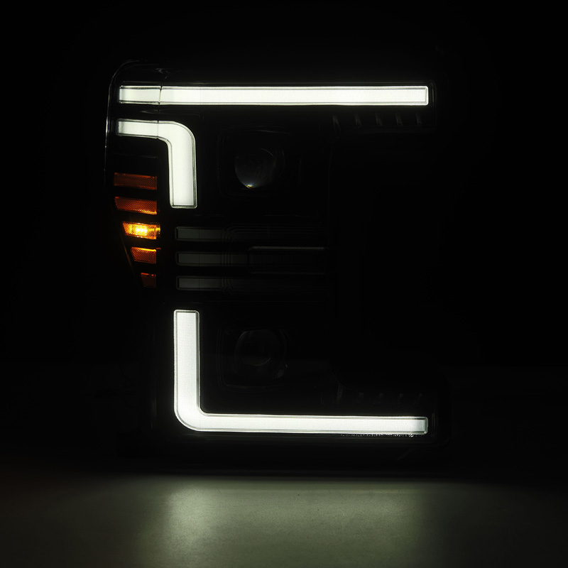 AlphaRex | Projector Headlights Alpha-Black - F-250 / F-350 2017-2019