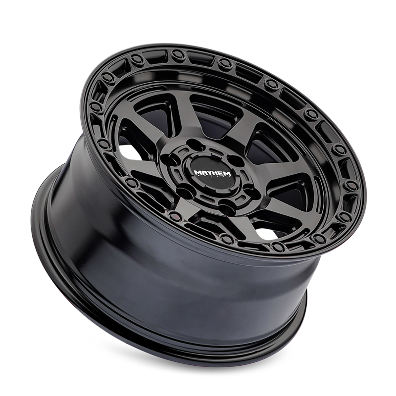 Mayhem | RIDGELINE 20x9 ET18 - Satin Black