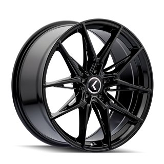 KRAZE | EVOLVE 19x8,5 ET35 - Gloss Black