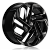 RTX | HY02 18x7.5 ET48 - Gloss Black