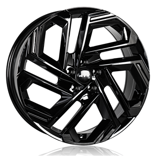 RTX | HY02 20x8.5 ET48 - Gloss Black