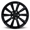 RTX | Alto 19x9.5 ET45 - Gloss Black