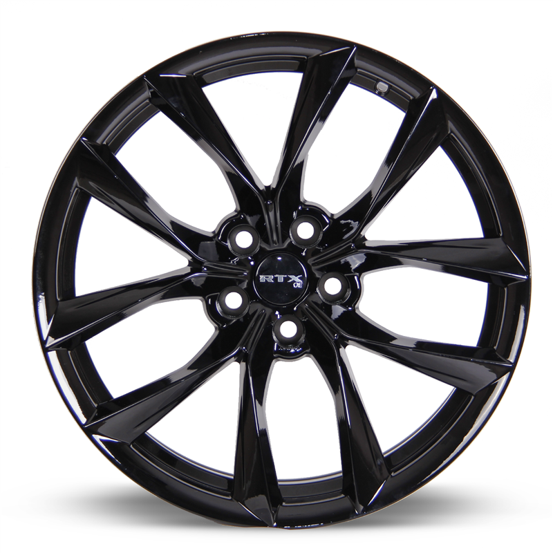 RTX | Spider 19x9.5 ET45 - Gloss Black