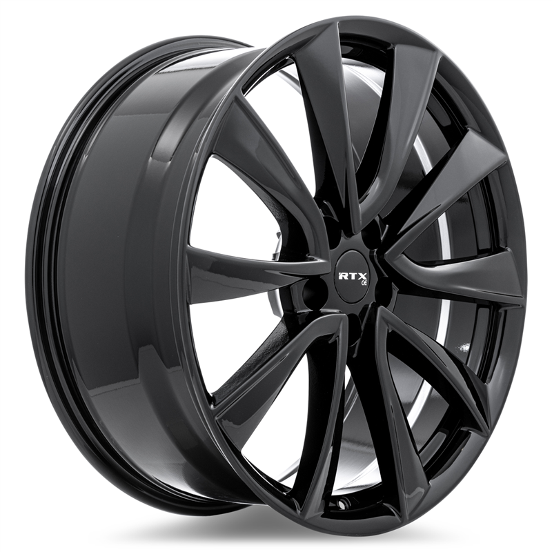 RTX | TS01 20x9.5 ET45 - Gloss Black