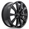 RTX | TS01 20x9.5 ET45 - Gloss Black