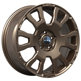RTX | SU02 18x7.0 ET45 - Bronze Satin