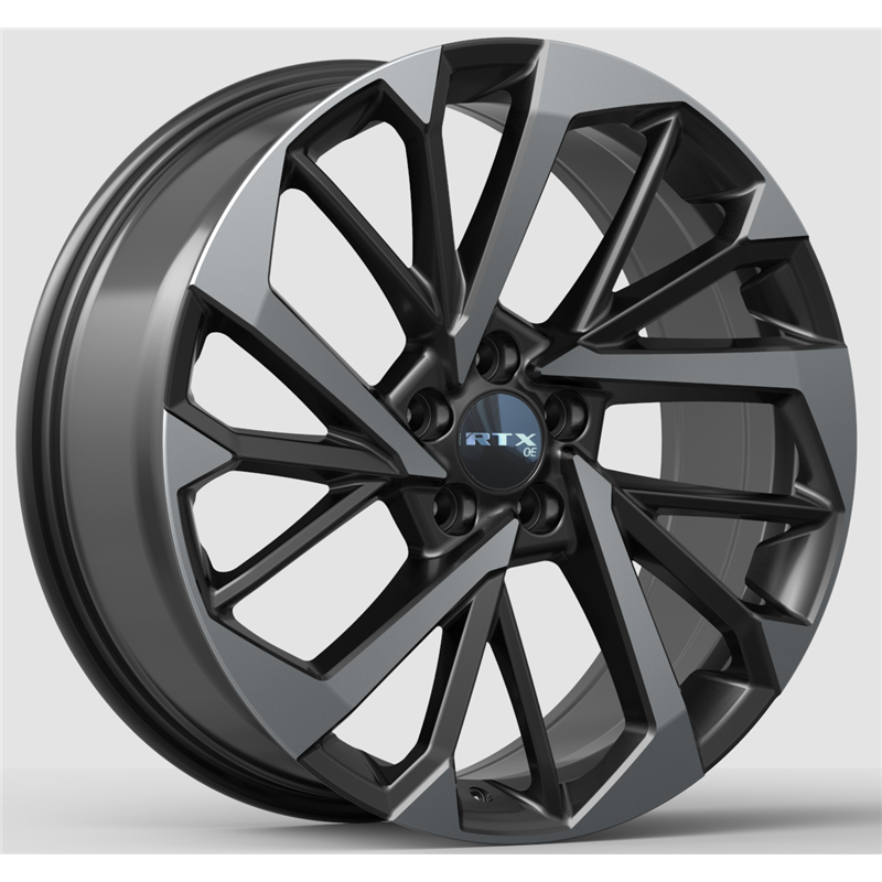 RTX | MM01 20x8.0 ET35 - Gloss Black Machined