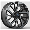 RTX | MM01 20x8.0 ET35 - Gloss Black Machined