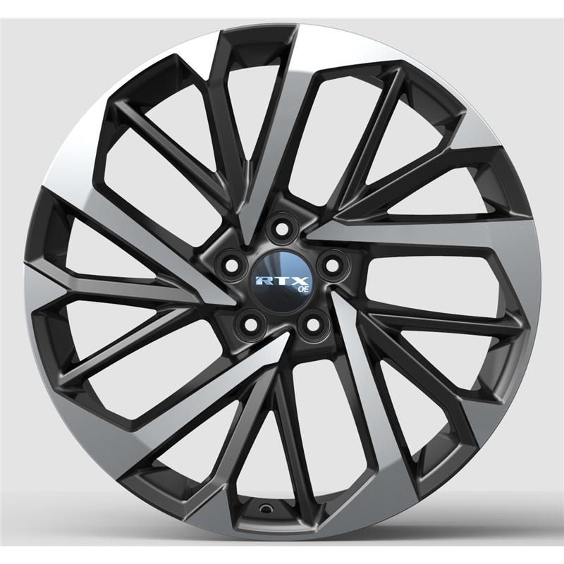 RTX | MM01 20x8.0 ET35 - Gloss Black Machined