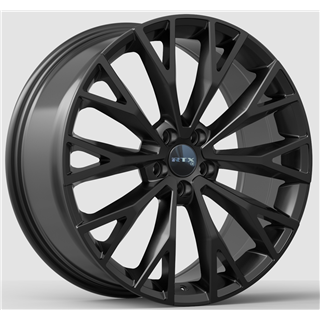 RTX | VV01 18x7.5 ET45 - Noir lustré machiné