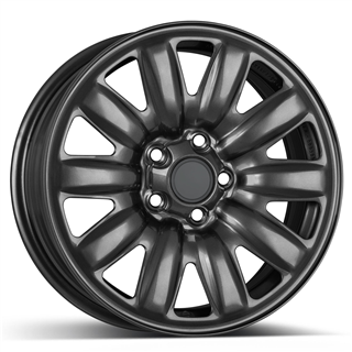RTX | Steel 17x7.0 ET43 - Gris fonçé