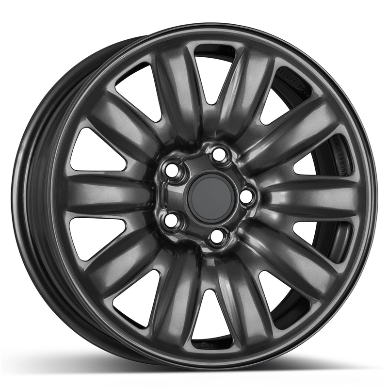 RTX | Steel 17x7.0 ET43 - Gris fonçé