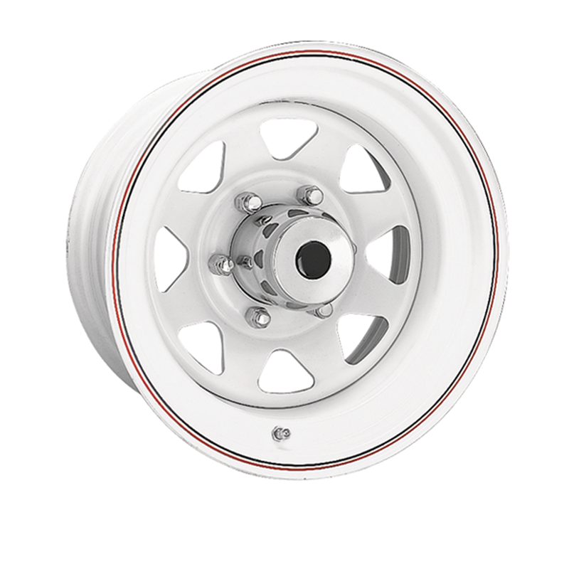 Ceco | 8-Spoke 15x7.0 ET-6 - White
