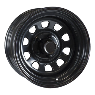 Ceco | Daytona 15x10.0 ET-38 - Noir